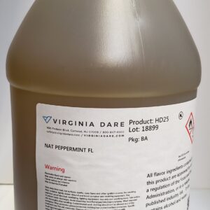 VD Peppermint Extract HD25 Gal