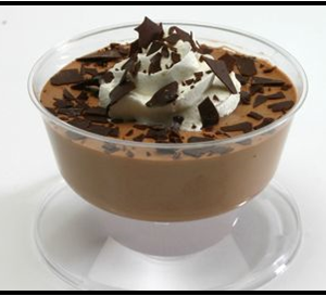 T I Chocolate Mousse Cup 12Ct