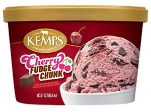 Kemps 48oz Cherry Fudge 3 Ct