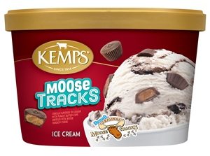 Kemps 48oz Moose Tracks 3 Ct