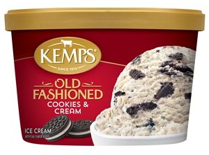 Kemps 48oz Cookies & Cream 3 Ct