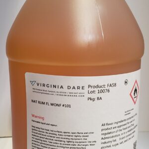 VD Rum Flavor FA58 Gal