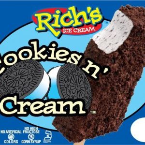 Rich’s Cookies & Cream Bar 24 Ct
