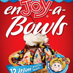 Joy Enjoy A Bowl Mini Waffle 12/12