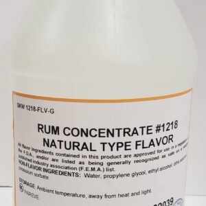 Rum Concentrate #1218  Gal