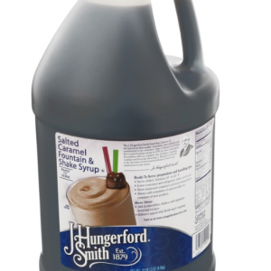 JHS Salted Caramel Syrup 4/1 Gal