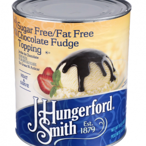 JHS SF FF Fudge Topping #220203 6 Cs