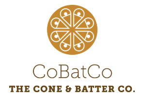 Cobatco Vanilla Waffle Cone Mix 5Lb/6Ct