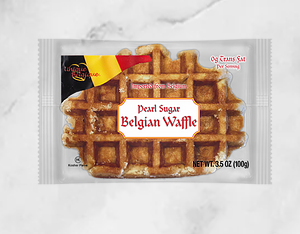 Pearl Sugar Belgian Waffles 15Ct