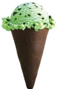 Chocolate Cookie Cone 1/60