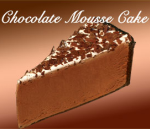 DD Chocolate Mousse Cake 14Sl