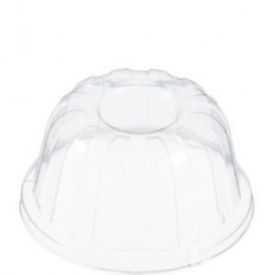 Lid Clear Dome No Hole DF35 1000Ct