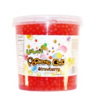 Strawberry Popping Boba 7Lb/4Ct