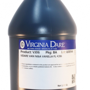 VD Vanilla Extract VJ06 Gal