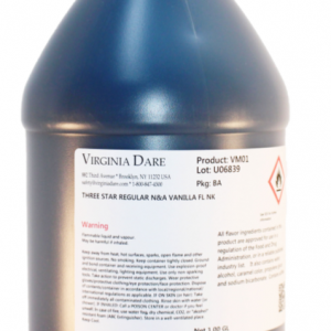 VD Vanilla Extract 3 Star VM01 Gal