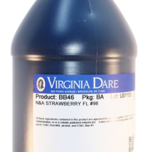 VD Strawberry 98 Extract BB46 Gal