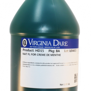 VD Creme D’Menthe With Color HD15 Gal