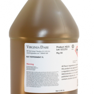 VD Peppermint Extract HD25 Gal