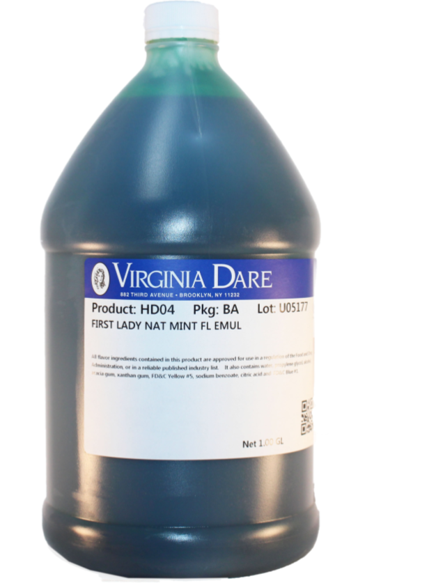 VD Mint Emulsion With Color HD04 Gal Dingman's Dairy