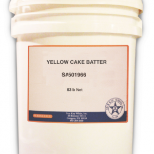 Yellow Cake Batter Base #1532 53Lb Pail