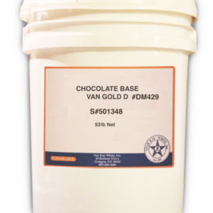 Van Gold Chocolate #1469 “D” 53Lb Pail