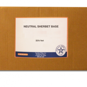 Neutral Sherbet Base 2/16Lb Bags Cs