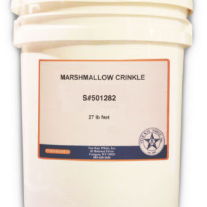 Marshmallow Crinkle #1282 27Lb Pail