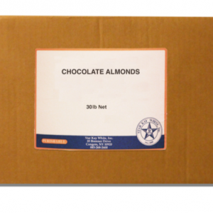 Almonds #919 Chocolate Coated 30Lbs