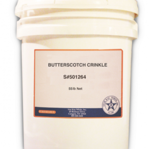 Butterscotch Crinkle #121 55Lb Pail