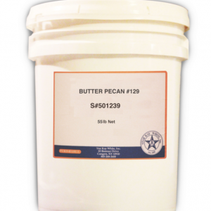 Butter Pecan Concentrate Base #129 55Lb Pail