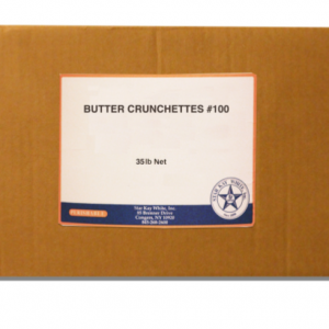 Butter Crunchettes 100 35Lb Box