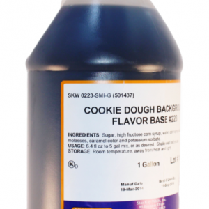 Cookie Dough Base #0223 Gal