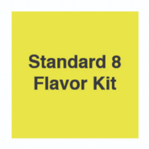 Standard 8 Flavor Kit