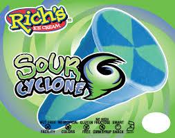 Rich’s Cyclone Sour Blue 24 Ct