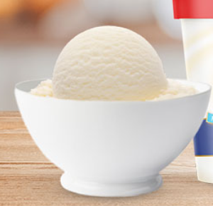 Hood Vanilla LF Frozen Yogurt Bulk