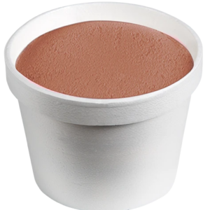 Styro Cup 4oz Chocolate Ice Cream 24 Ct
