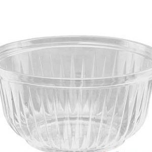 Waffle Bowl Dish Plastic C16B 504Ct
