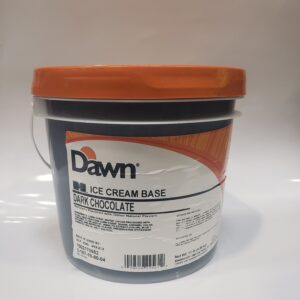 R&H Dark Chocolate Ice Cream Base 2/1 Gal Tubs Cs