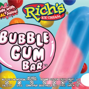 Rich’s Bubble Gum Swirl 24 Ct