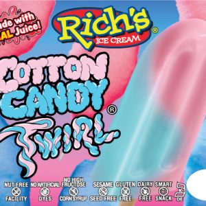 Rich’s Cotton Candy Swirl 24 Ct