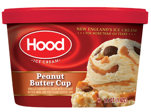 Hood Van Peanut Butter Ripple Bulk