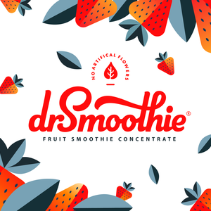Dr Smoothie Strawberry Banana Cs