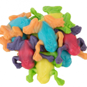 Gummies Rainforest Frogs 4/5Lb Cs