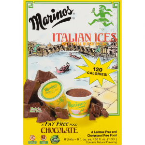 Italian Ice Chocolate 6oz 12 Ct