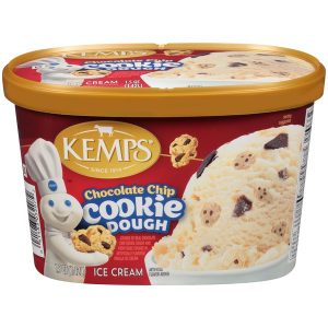 Kemps 48oz Chocolate Cookie Dough 3 Ct