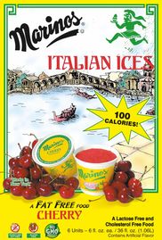 Italian Ice Cherry 6oz 12 Ct