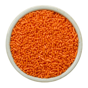 Sprinkles 2.0 Orange 4 /6 Lbs