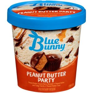 BB Peanut Butter Party Pint 8 Ct