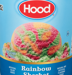 Hood Sherbet Rainbow Bulk