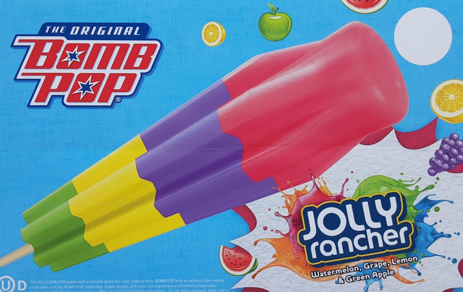 BB Jolly Rancher Bomb Pop 24 Ct – Dingmans Dairy